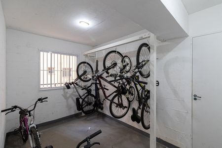 Apartamento para alugar com 45m², 2 quartos e sem vaga Apartamento para alugar com 45m², 2 quartos e sem vagaÁrea Comum - Bicicletário