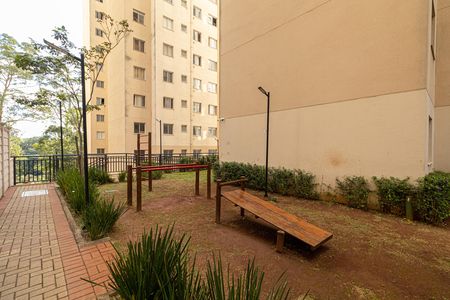 Apartamento para alugar com 45m², 2 quartos e sem vaga Apartamento para alugar com 45m², 2 quartos e sem vagaÁrea Comum - Playground