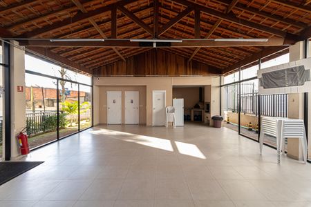 Apartamento para alugar com 45m², 2 quartos e sem vaga Apartamento para alugar com 45m², 2 quartos e sem vagaÁrea Comum - Churrasqueira