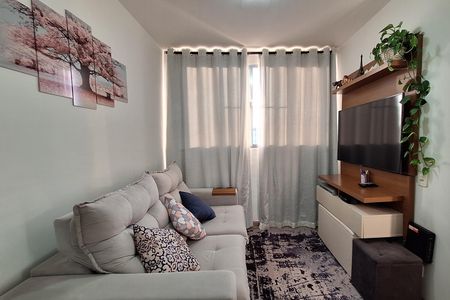 Apartamento à venda com 56m², 2 quartos e 1 vaga Apartamento à venda com 56m², 2 quartos e 1 vagaSala de TV