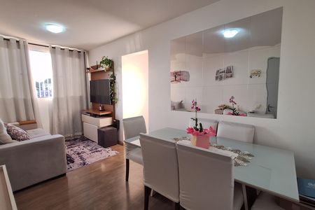 Sala de Jantar de apartamento à venda com 2 quartos, 56m² em Parque Oratório, Santo André