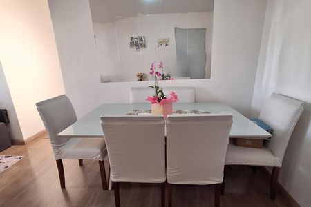 Sala de Jantar de apartamento à venda com 2 quartos, 56m² em Parque Oratório, Santo André