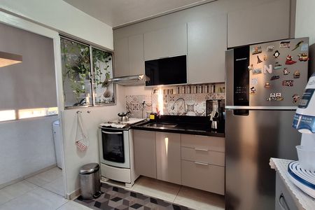 Apartamento à venda com 56m², 2 quartos e 1 vaga Apartamento à venda com 56m², 2 quartos e 1 vagaCozinha