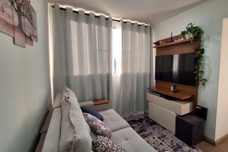 Apartamento à venda com 56m², 2 quartos e 1 vaga Apartamento à venda com 56m², 2 quartos e 1 vagaSala de TV