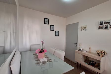 Sala de Jantar de apartamento à venda com 2 quartos, 56m² em Parque Oratório, Santo André