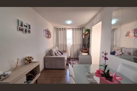 Sala de Jantar de apartamento à venda com 2 quartos, 56m² em Parque Oratório, Santo André