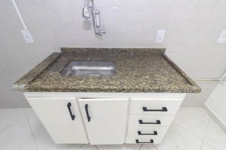 Apartamento para alugar com 44m², 2 quartos e 1 vaga Apartamento para alugar com 44m², 2 quartos e 1 vagaCozinha e Área de Serviço