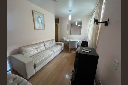Sala de apartamento à venda com 2 quartos, 49m² em Mandaqui, São Paulo