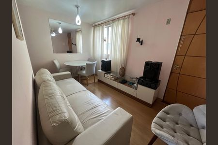 Sala de apartamento à venda com 2 quartos, 49m² em Mandaqui, São Paulo