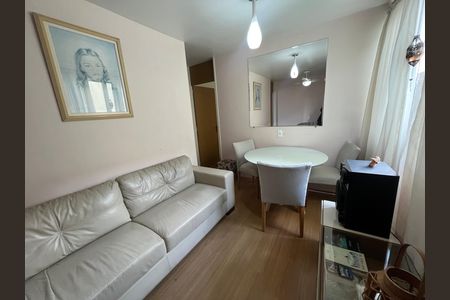 Sala de apartamento à venda com 2 quartos, 49m² em Mandaqui, São Paulo