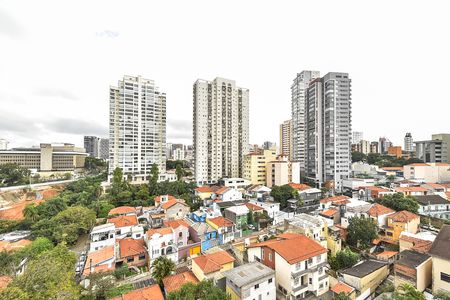 Vista da varanda de apartamento para alugar com 1 quarto, 40m² em Vila Mariana, São Paulo