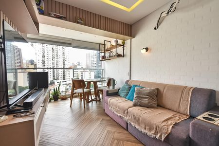 Sala de apartamento para alugar com 1 quarto, 40m² em Vila Mariana, São Paulo