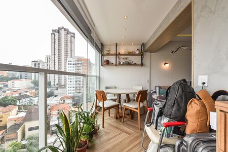 Varanda de apartamento para alugar com 1 quarto, 40m² em Vila Mariana, São Paulo