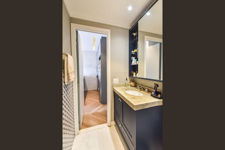 Apartamento para alugar com 40m², 1 quarto e 1 vagaBanheiro