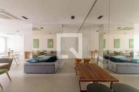 Apartamento para alugar com 40m², 1 quarto e 1 vagaÁrea comum - Salão de festas