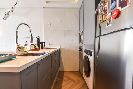 Apartamento para alugar com 40m², 1 quarto e 1 vagaCozinha
