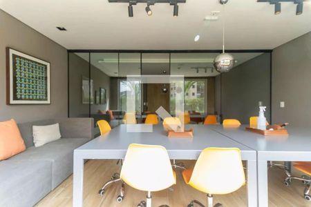Apartamento para alugar com 40m², 1 quarto e 1 vagaÁrea comum - Salão de festas
