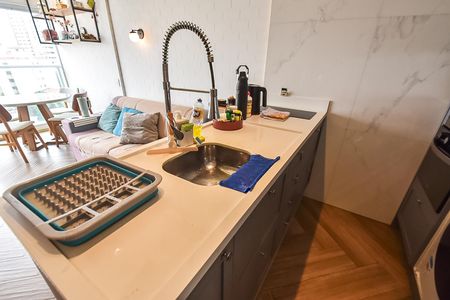 Apartamento para alugar com 40m², 1 quarto e 1 vagaCozinha
