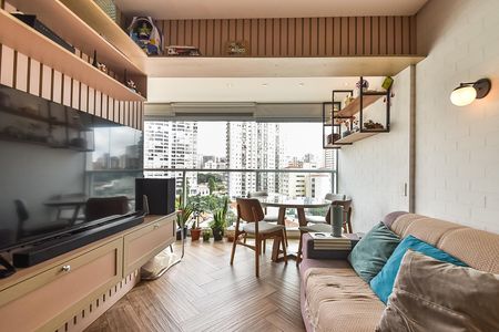 Apartamento para alugar com 40m², 1 quarto e 1 vagaSala