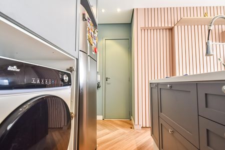 Apartamento para alugar com 40m², 1 quarto e 1 vagaCozinha
