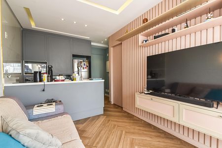 Sala de apartamento para alugar com 1 quarto, 40m² em Vila Mariana, São Paulo