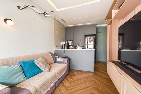 Sala de apartamento para alugar com 1 quarto, 40m² em Vila Mariana, São Paulo