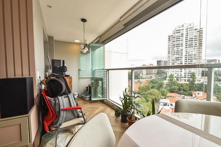 Varanda de apartamento para alugar com 1 quarto, 40m² em Vila Mariana, São Paulo