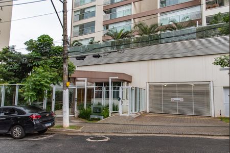 Apartamento para alugar com 40m², 1 quarto e 1 vagaFachada