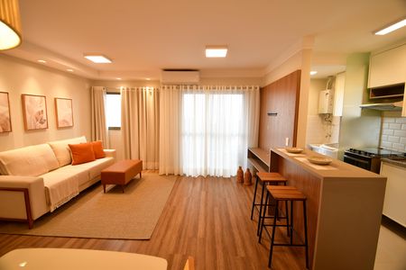Apartamento para alugar com 66m², 2 quartos e 1 vagaSala