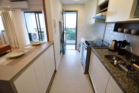 Apartamento para alugar com 66m², 2 quartos e 1 vagaCozinha