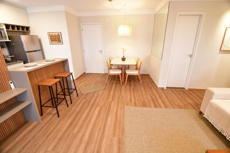 Apartamento para alugar com 66m², 2 quartos e 1 vagaSala