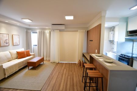 Apartamento para alugar com 66m², 2 quartos e 1 vagaSala