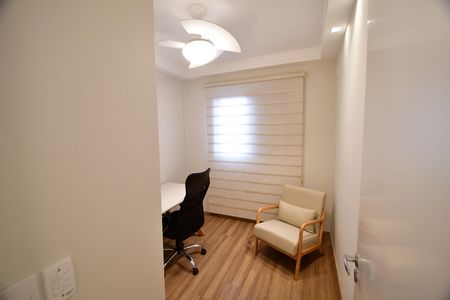 Quarto 1 de apartamento para alugar com 2 quartos, 66m² em Mansões Santo Antônio, Campinas