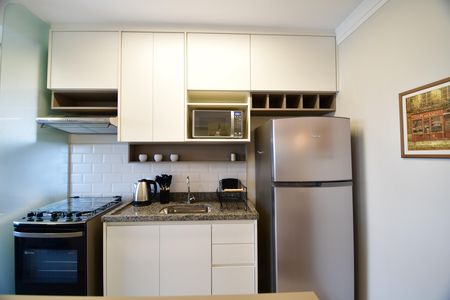 Apartamento para alugar com 66m², 2 quartos e 1 vagaCozinha