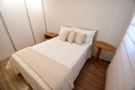 Apartamento para alugar com 66m², 2 quartos e 1 vagaQuarto 2 - Suíte