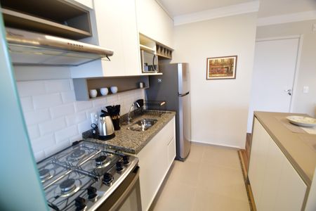 Apartamento para alugar com 66m², 2 quartos e 1 vagaCozinha