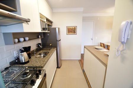 Apartamento para alugar com 66m², 2 quartos e 1 vagaCozinha