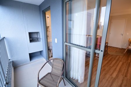 Sacada de apartamento para alugar com 2 quartos, 66m² em Mansões Santo Antônio, Campinas