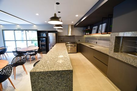 Apartamento para alugar com 66m², 2 quartos e 1 vagaÁrea comum - Salão de festas