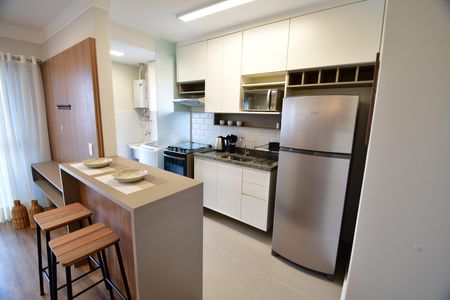 Apartamento para alugar com 66m², 2 quartos e 1 vagaCozinha
