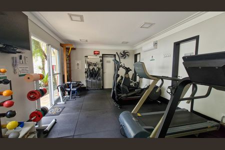 Casa de condomínio para alugar com 170m², 3 quartos e 2 vagasAcademia
