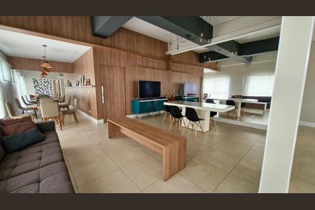 Casa de condomínio para alugar com 170m², 3 quartos e 2 vagasÁrea comum - Salão de festas