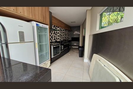 Casa de condomínio para alugar com 170m², 3 quartos e 2 vagasÁrea comum - Salão de festas