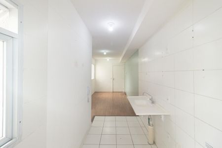 Apartamento para alugar com 40m², 2 quartos e sem vaga Apartamento para alugar com 40m², 2 quartos e sem vagaCozinha e Área de Serviço