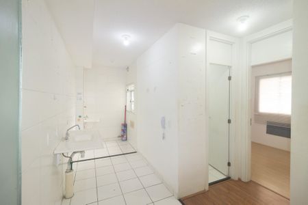Apartamento para alugar com 40m², 2 quartos e sem vaga Apartamento para alugar com 40m², 2 quartos e sem vagaCozinha e Área de Serviço