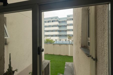 Apartamento para alugar com 40m², 2 quartos e sem vaga Apartamento para alugar com 40m², 2 quartos e sem vagaVista da Cozinha e Área de Serviço