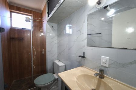 Apartamento à venda com 57m², 2 quartos e 1 vaga Apartamento à venda com 57m², 2 quartos e 1 vagaBanheiro