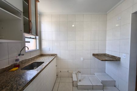 Cozinha de apartamento à venda com 2 quartos, 57m² em Vila Padre Manoel de Nobrega, Campinas