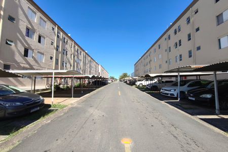 Área comum - Garagem de apartamento à venda com 2 quartos, 57m² em Vila Padre Manoel de Nobrega, Campinas