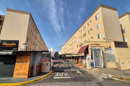 Fachada do Conodmínio de apartamento à venda com 2 quartos, 57m² em Vila Padre Manoel de Nobrega, Campinas